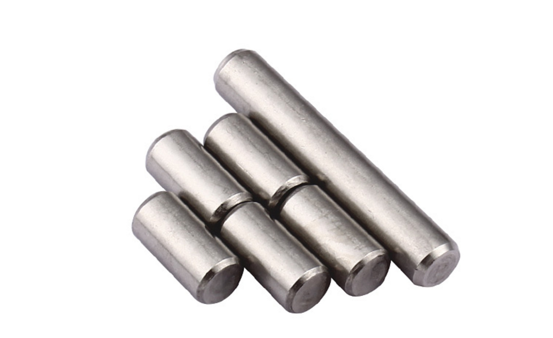 304不锈钢圆柱销 gb119定位销 固定销 销钉 实心销子m6 m8m1 0m12