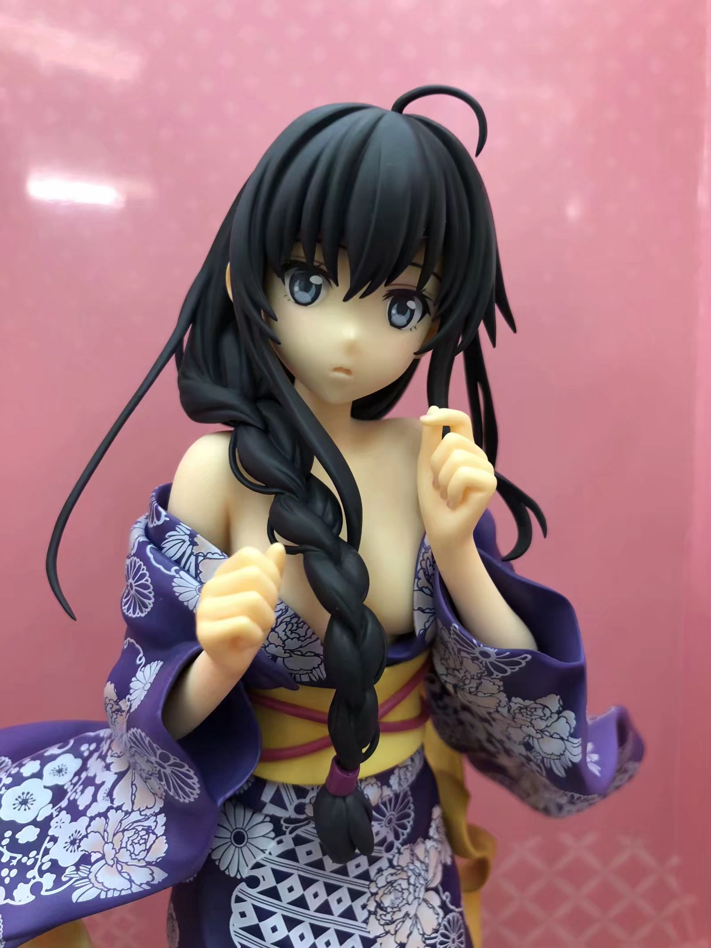 芸祥社 to love 出包王女 古手川唯 浴衣ver. 盒装 手办 c80