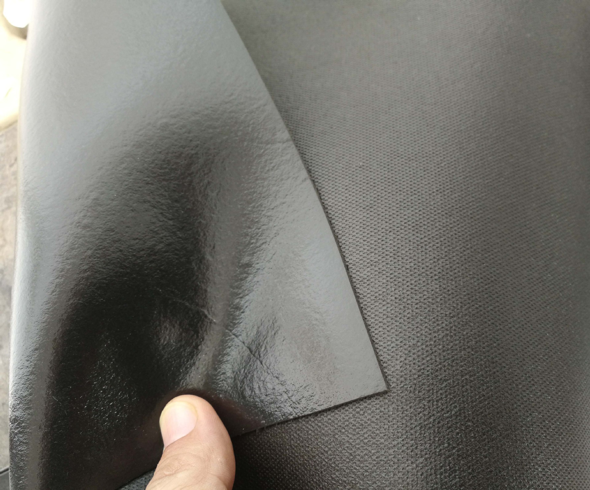 发泡革 高发泡pvc 高周波热压无底布1.01.5 2.0 3.0mm厚皮人造革