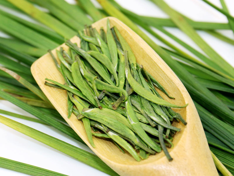 兰韵幽香峨眉山云雾绿茶青针雀雨前单芽雀舌绿茶嫩芽雀舌2号