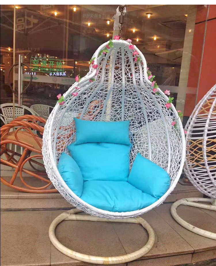 吊椅吊篮藤椅秋千家用室内阳台单人懒人鸟巢吊床摇篮椅摇椅吊篮椅