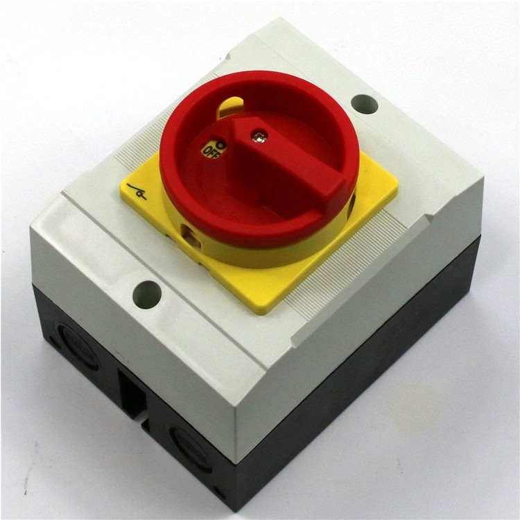 工业防水带锁隔离开关 澳标防水开关 电源总开关 户外防水开关-阿里巴