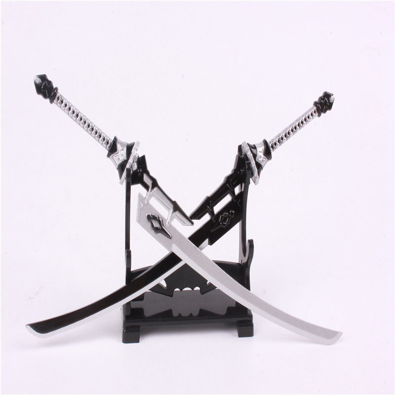 尼尔机械纪元武器 2b小姐姐 黑白双刃 合金兵器 玩具模型 18厘米