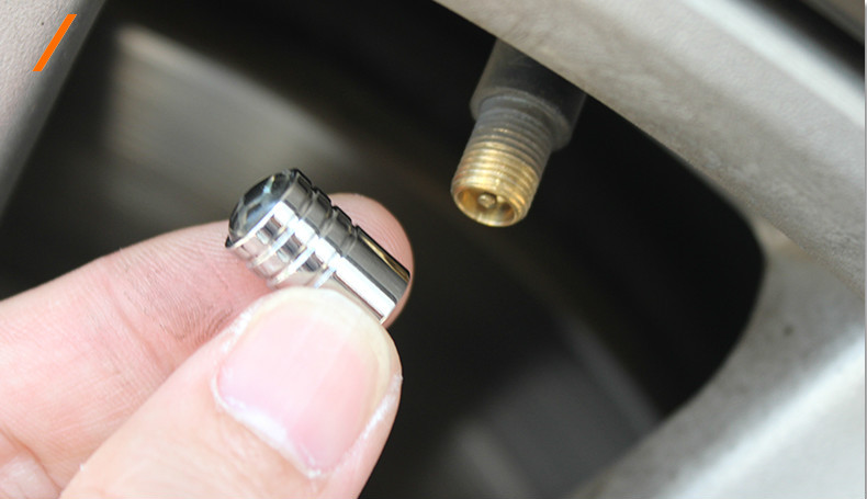 汽车轮胎气门嘴帽 不锈钢轮胎气门芯 轮胎气门芯盖 轮毂气门嘴盖