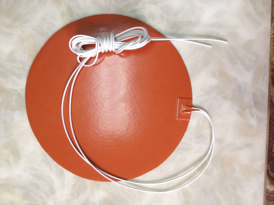 非标定制异形硅胶加热片发热片电热带电热膜