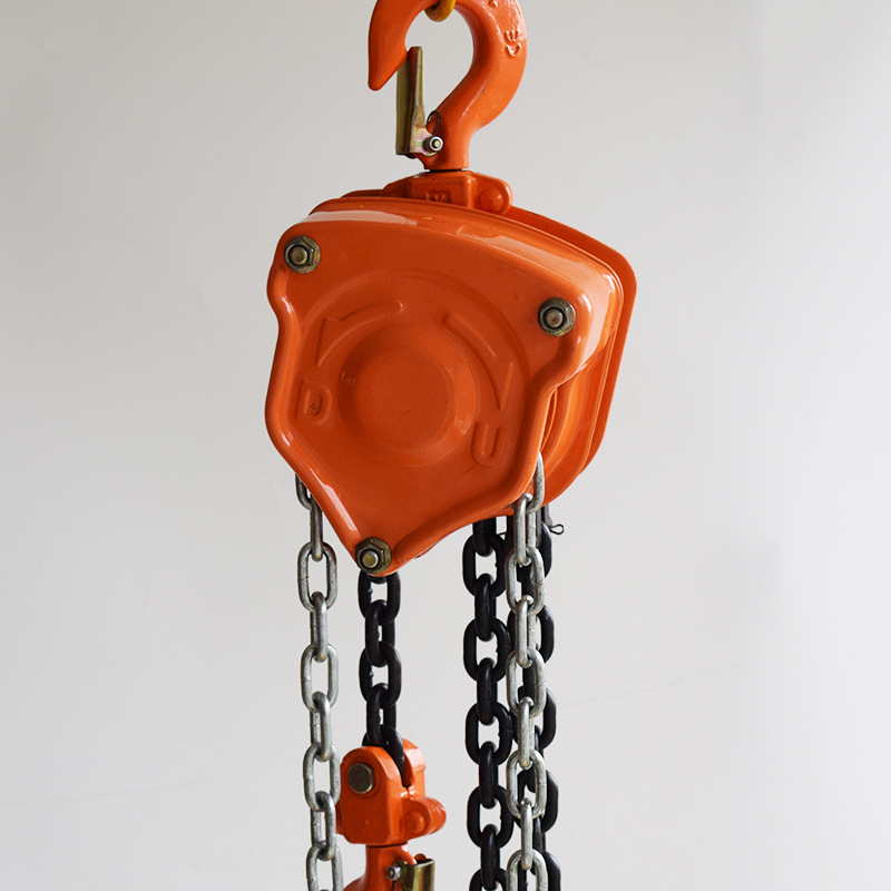 日式手拉葫芦 手动链条倒链vt三角手拉葫芦