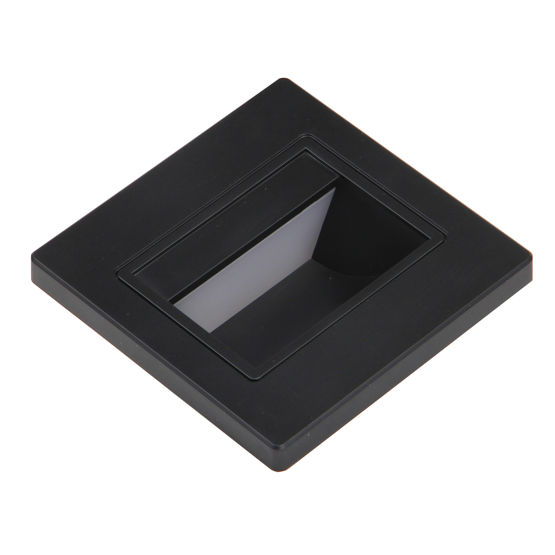 95面led地脚灯1.5w 室内楼道墙角灯方形阶梯86型嵌入式楼梯台阶灯