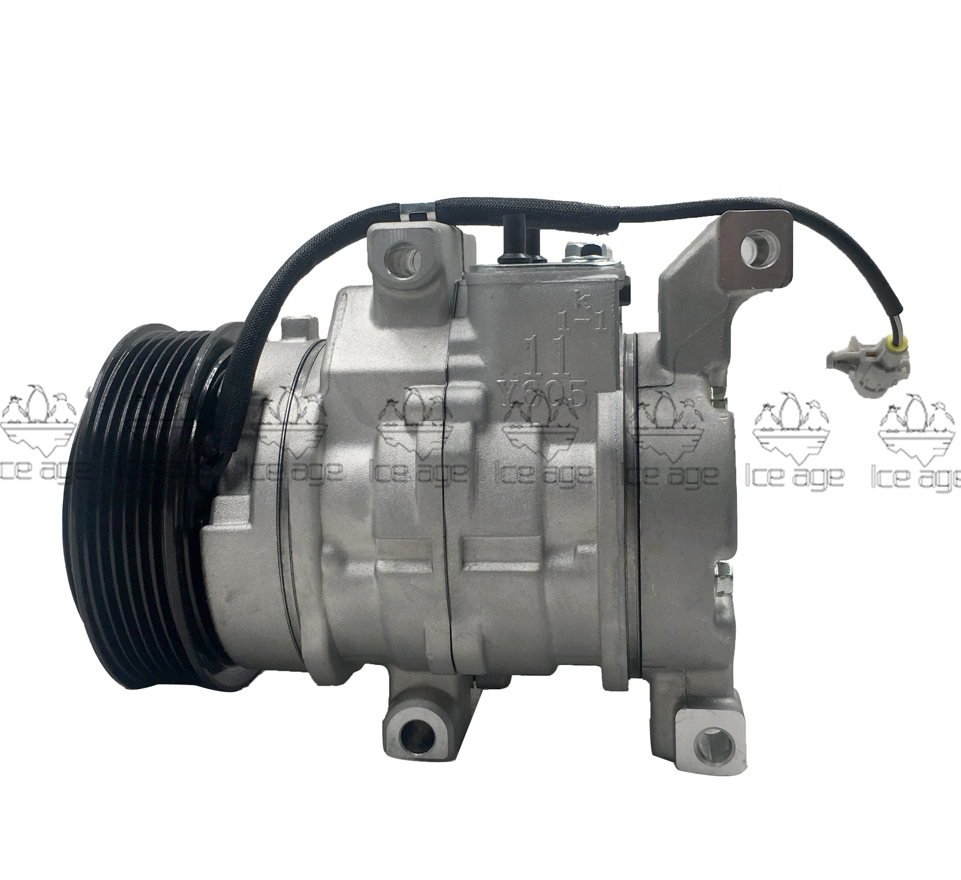 压缩机 汽车空调冷气泵适用丰田威驰压缩机空调泵压缩泵 空调配件