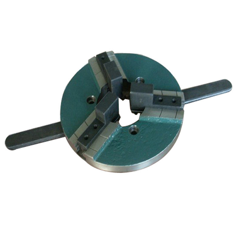 手动三爪卡盘直径200快速手动卡盘自定心卡盘焊接变位机卡盘wp200