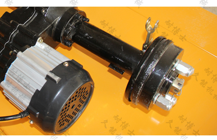 耐博士电动斗车 电动平板车原装专用后桥 齿轮箱 电动机一套配件