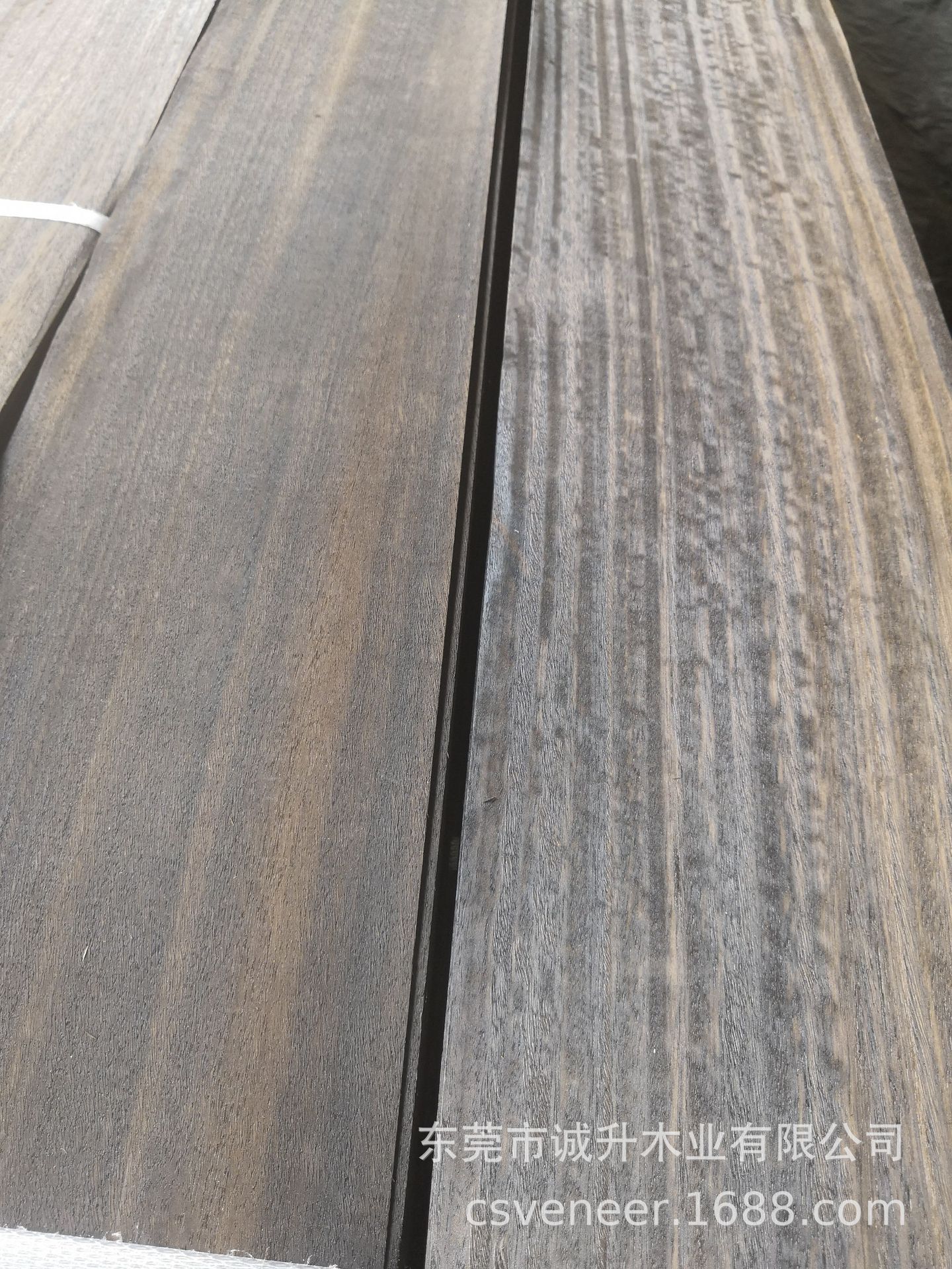 畅销品种高档酒店家具材料烟熏尤加利木皮线条清晰立体感强现货