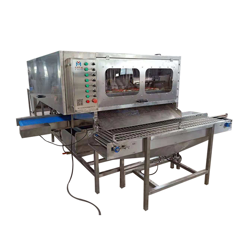 不锈钢大型鸡蛋剥壳机 商用鸡蛋去皮机 熟鸡蛋去壳机