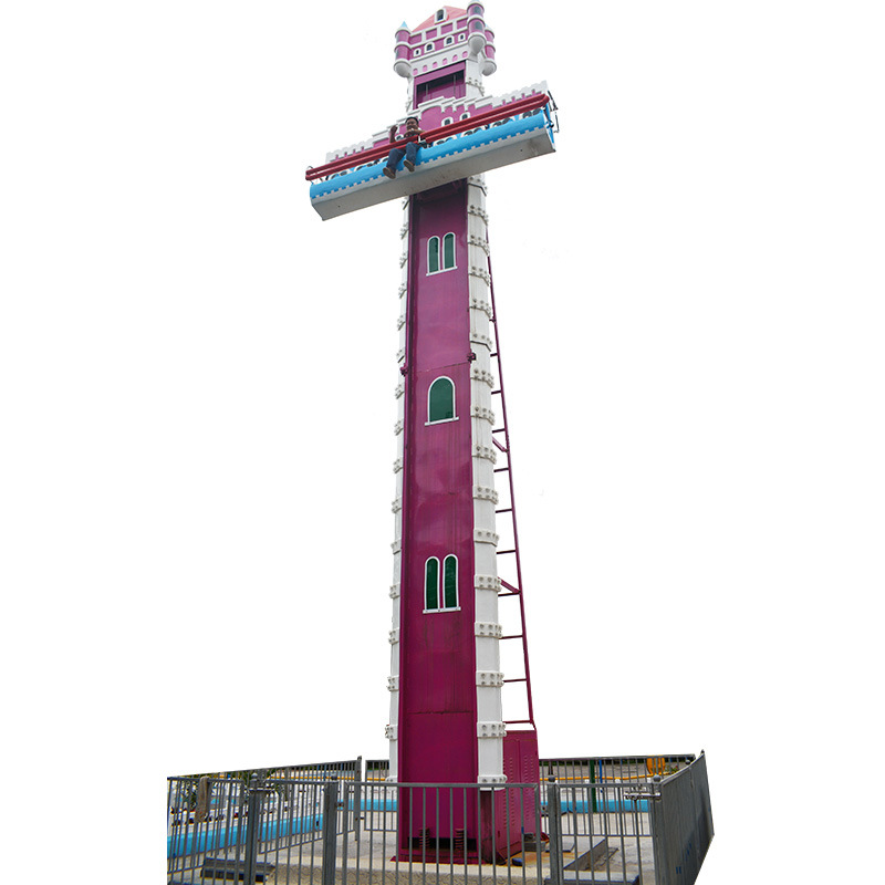 升降儿童成人游乐设备青蛙跳厂家直销跳楼机大型户外广场游乐园