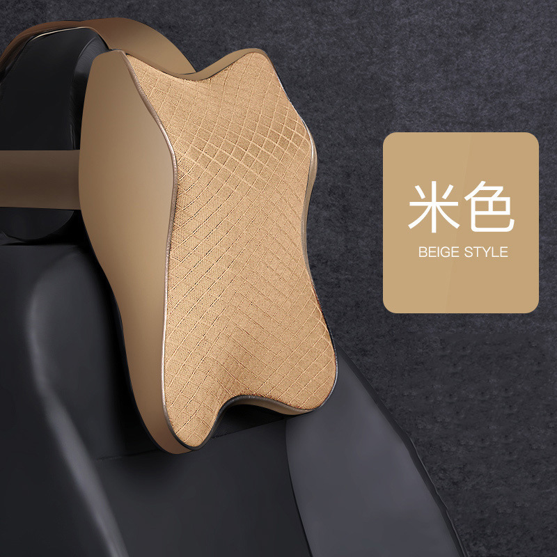 Automotive Headrest Headrest Lumbar Support Pillow Memory Foam Headrest Neck Pillow Headrest Car Headrest Neck Pillow Memory Foam Lumbar Pillow Lumbar Support Pillow