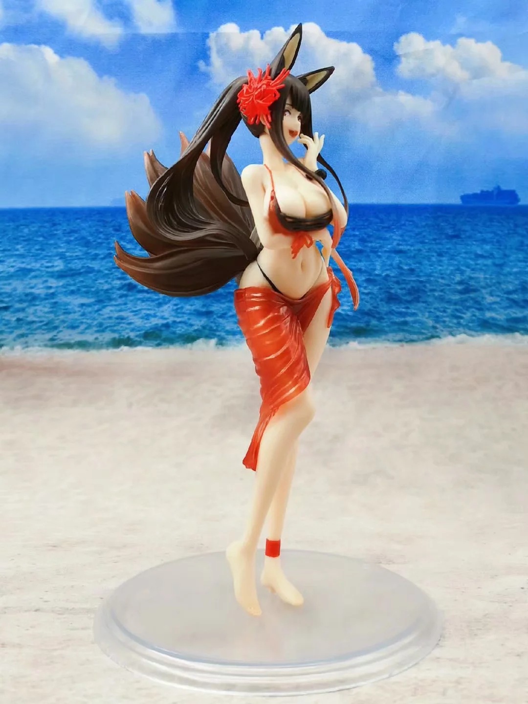 赤城 泳装水着 盒装手办公仔摆件