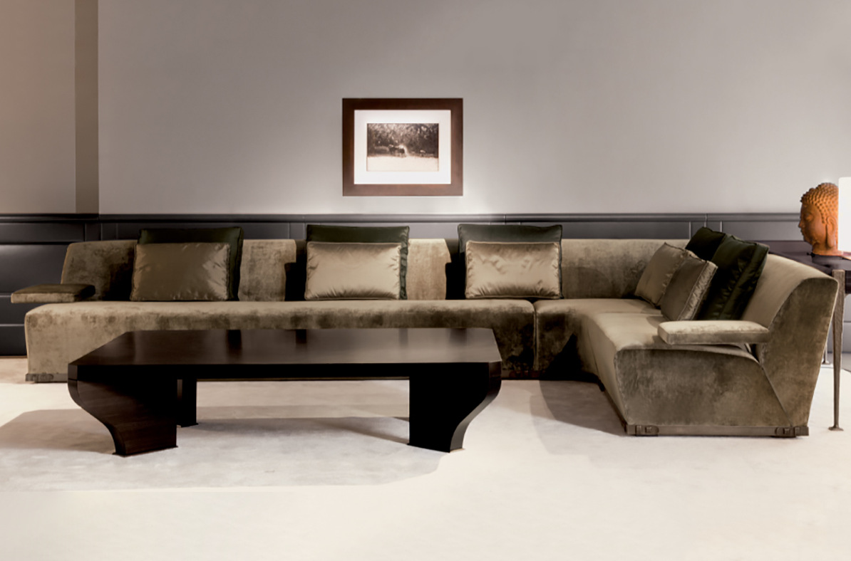 lorenzo tondelli豪宅标配沙发-有荣中国