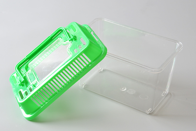 2号龟盒人气热卖运输盒子运输必拍仓鼠外带笼塑料盒仓鼠用品批发