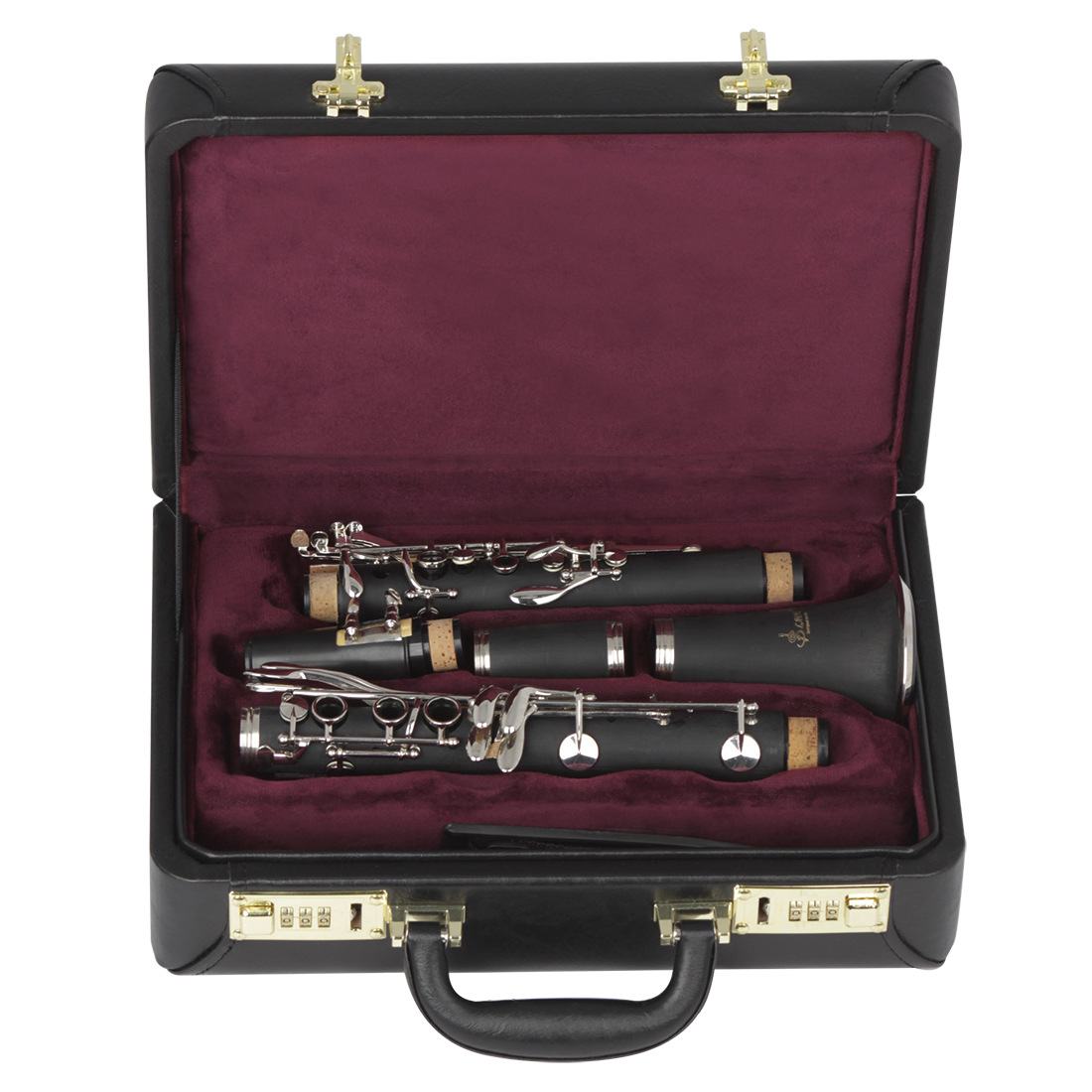 lade黑管皮盒 单簧管盒乐器盒子皮箱手提盒皮质盒子 乐器配件