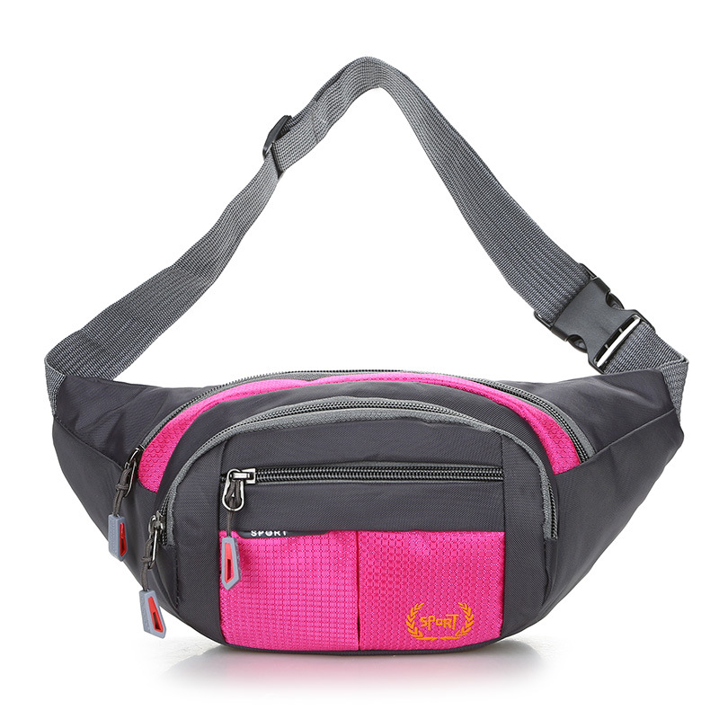 休闲男女士腰包跑江湖地摊包尼龙布腰包售票员专用包