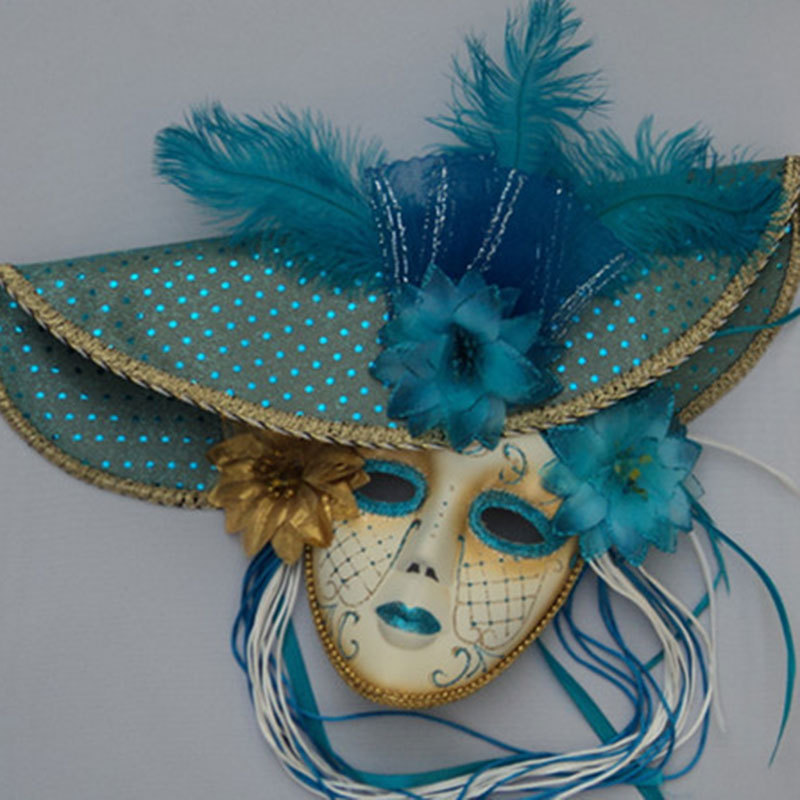 Manufacturers Sell Halloween Mask Dance Mask Christmas Venice Mask Wholesale