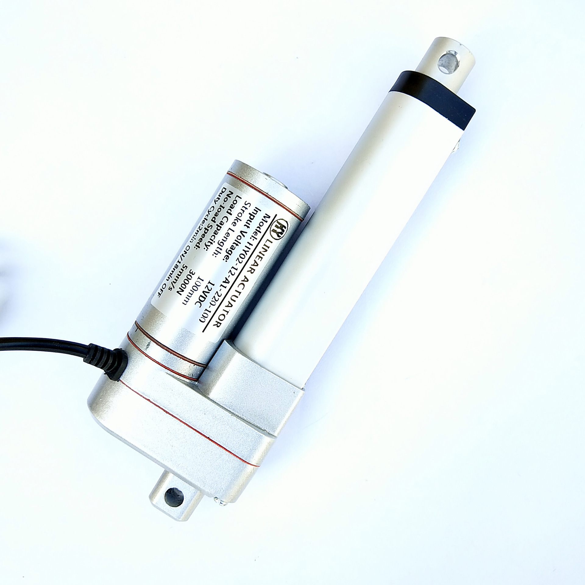 24v直流电动推杆电机微型液压杆12v开窗器工业级伸缩杆大推力