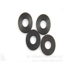 密封硅橡胶平垫圈黑色耐高温硅胶垫定制手机支架防滑硅胶垫片厂家