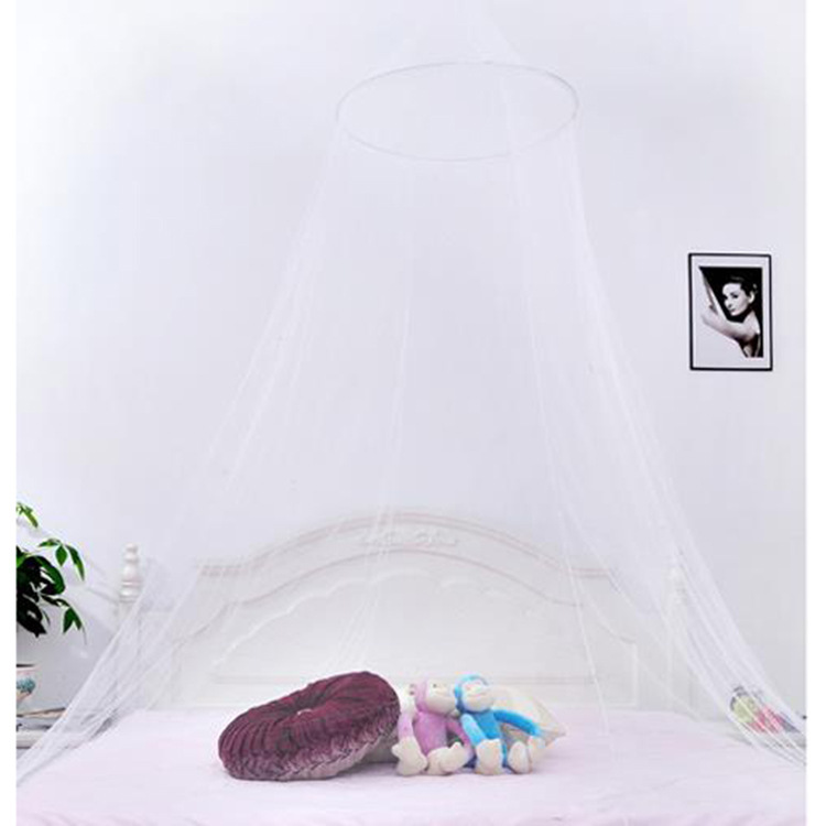 Supply Lace Dome Encryption Large round Tent Ceiling Royal Court Princess Mosquito Net Hanging Student Mosquito Net