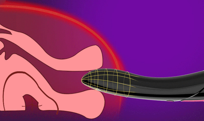 来乐女用自慰棒av震动棒充电式变频av震动棒强震防水式震动棒代发