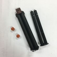 销售双组份注射器5ML AB胶管小容量手推双液胶筒储料筒