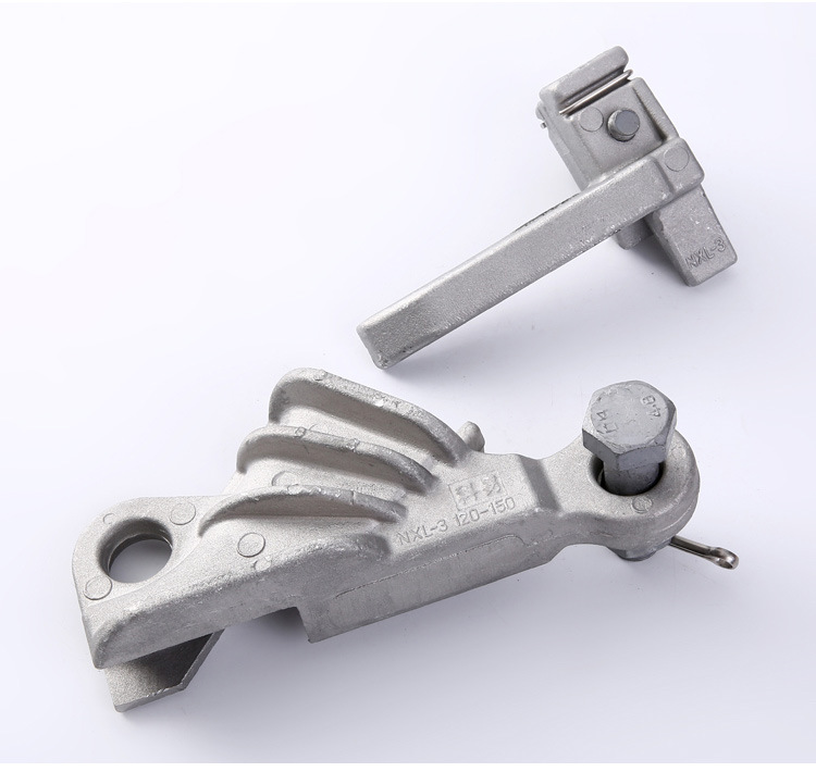 科易直销 nxl系列绝缘楔型铝合金耐张线夹 自锁式耐张线夹