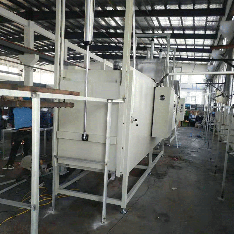 涂装设备厂家定制 自动化工业热浸塑加工设备 喷塑表面处理设备