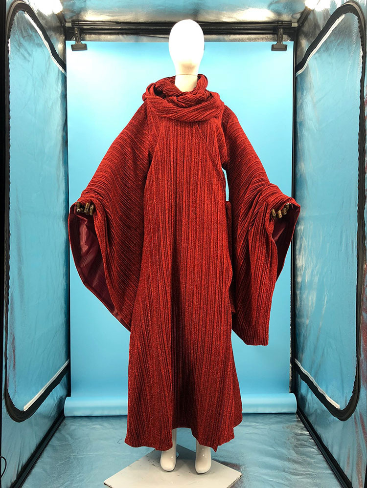 权力的游戏cos 梅丽珊卓 红袍女cosplay服装女 冰与火之歌 女祭司-阿