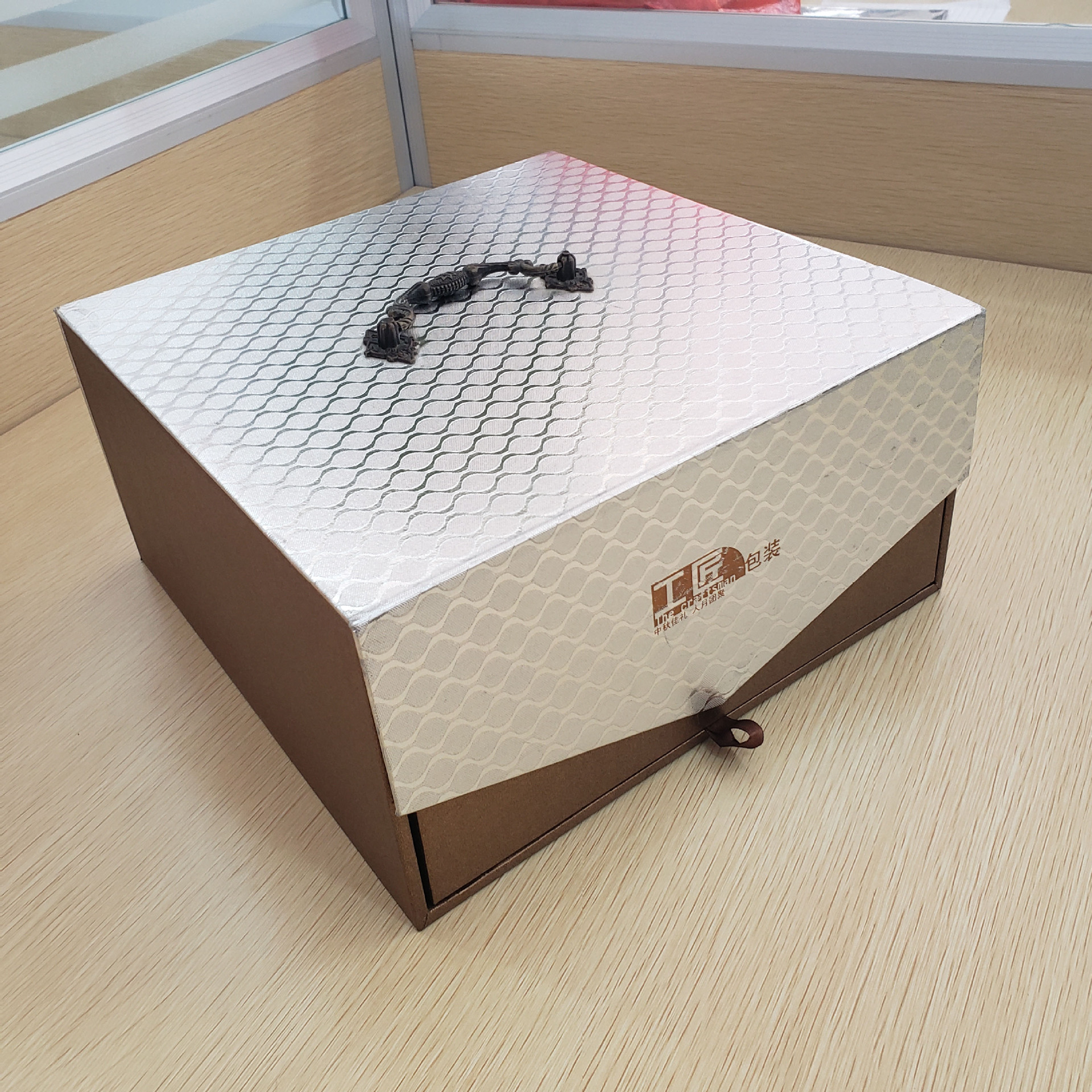 定制精装礼盒创意双重抽屉式高档礼盒贵重礼品包装盒设计批发定制