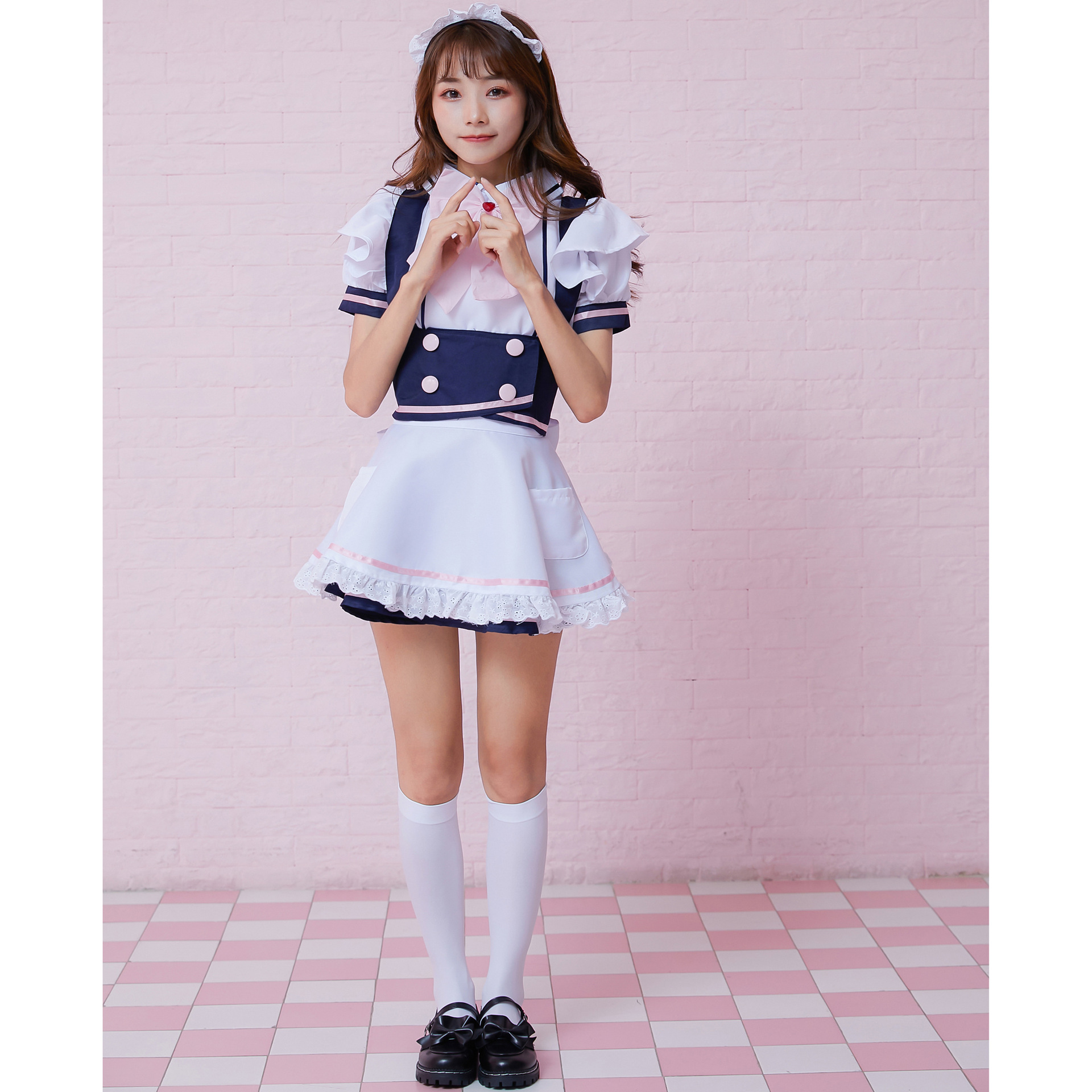 一件代发货游戏制服 cosplay动漫服装 角色扮演女仆装 性感女佣服