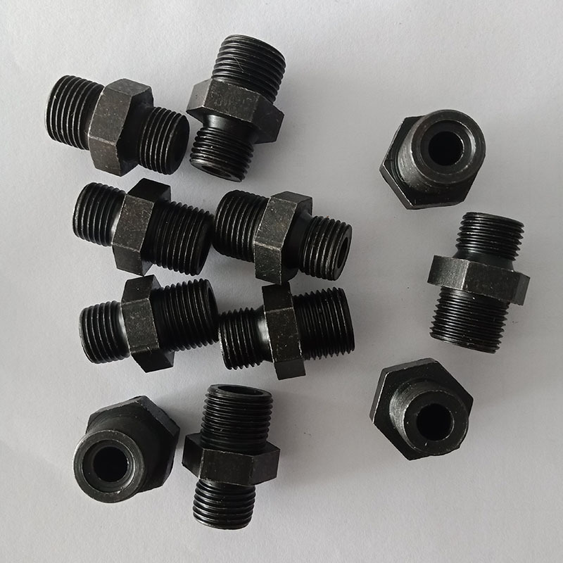 5直通管接头体双头公制o型