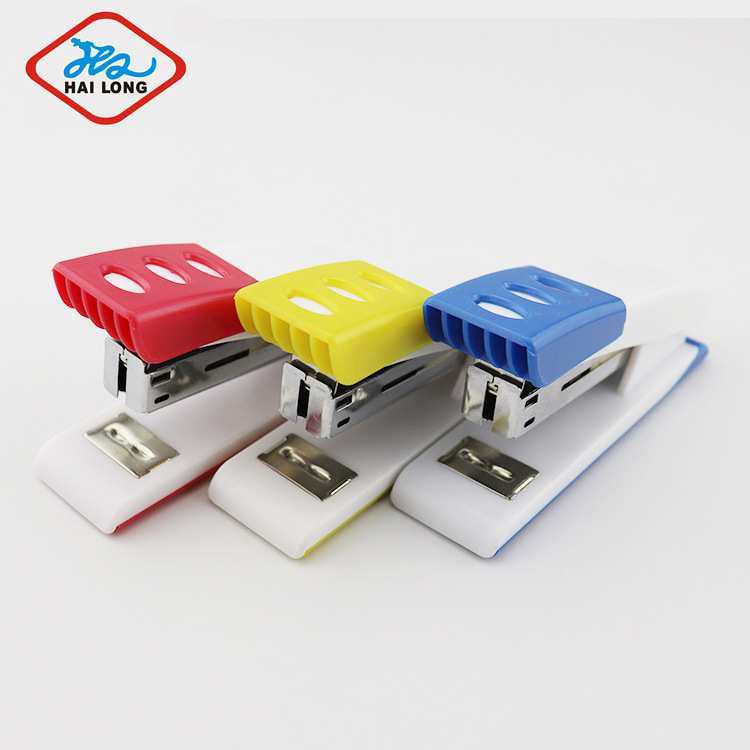 Yaling Manufacturers Recommend Mini Plastic Handheld Stapler Small Size Effortless Stapler Custom Wholesale HL-326-3