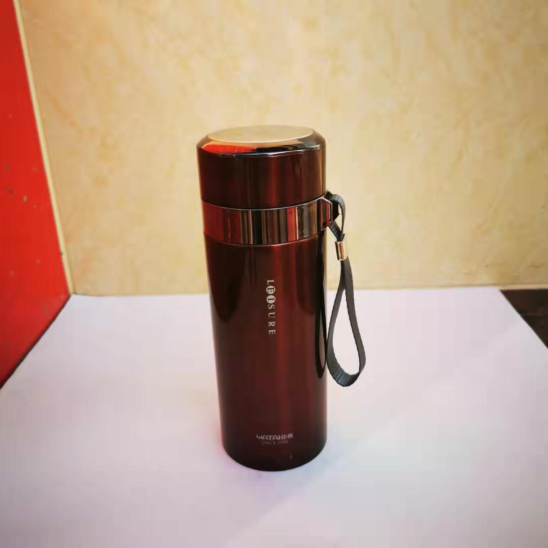 亚泰304真空不锈钢保温杯商务办公泡茶杯男女便携车载大容量水杯