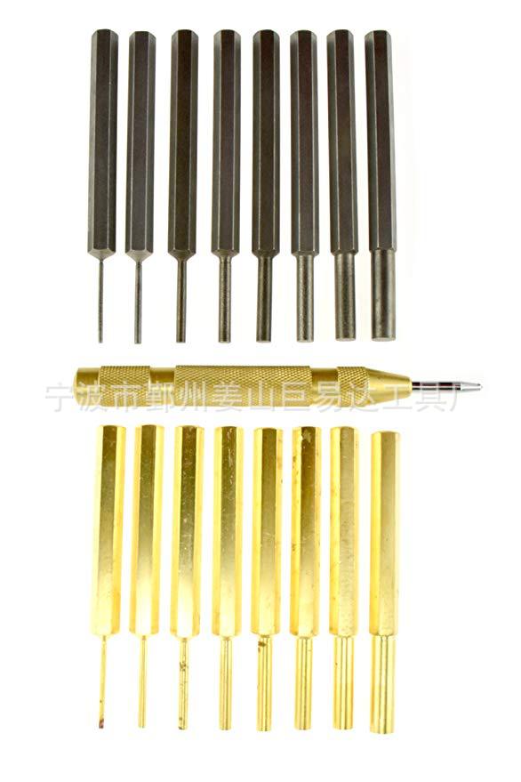 18pc 18件套削冲 冲头 冲子