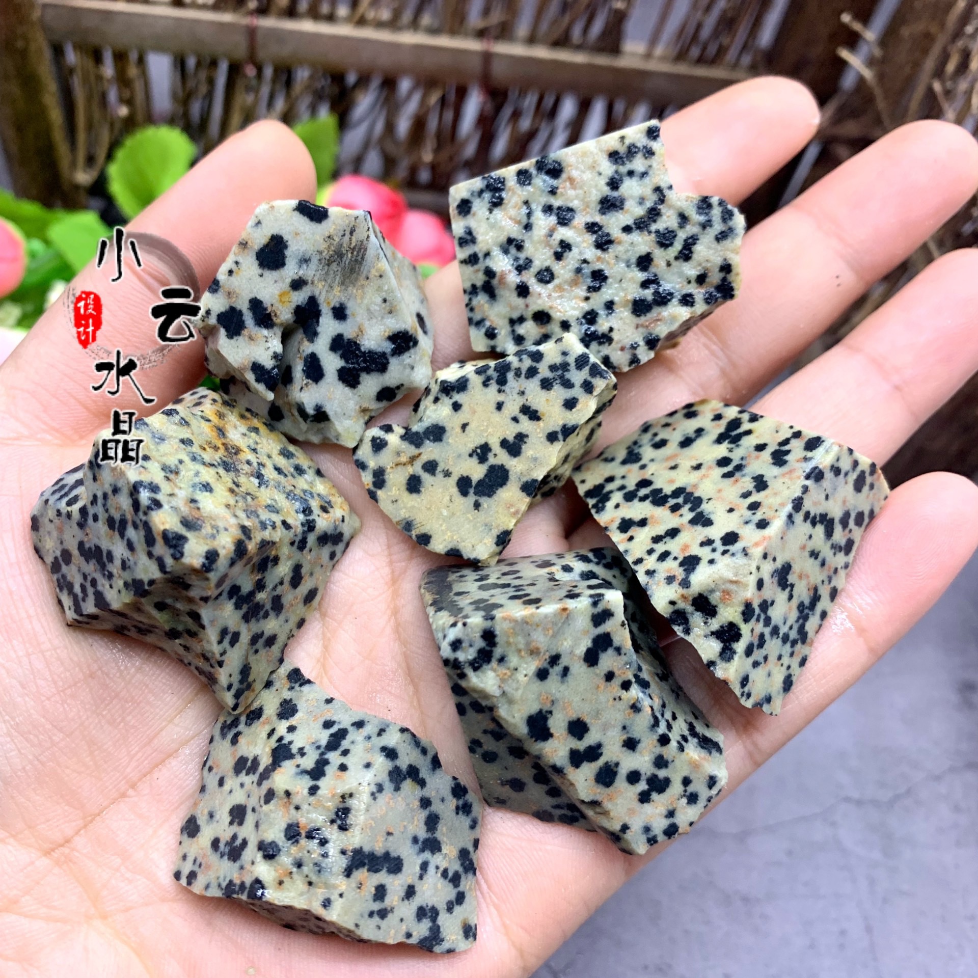 芝麻石大颗粒原石原矿物标本摆件装饰工艺品水晶原石水晶碎石厂家