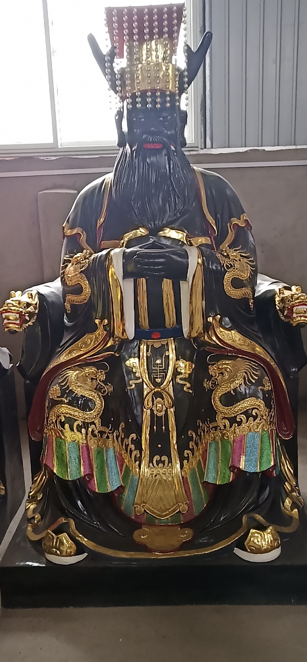 东海龙王神像 四海龙王神像 北海龙王树脂神像善缘佛像厂直销