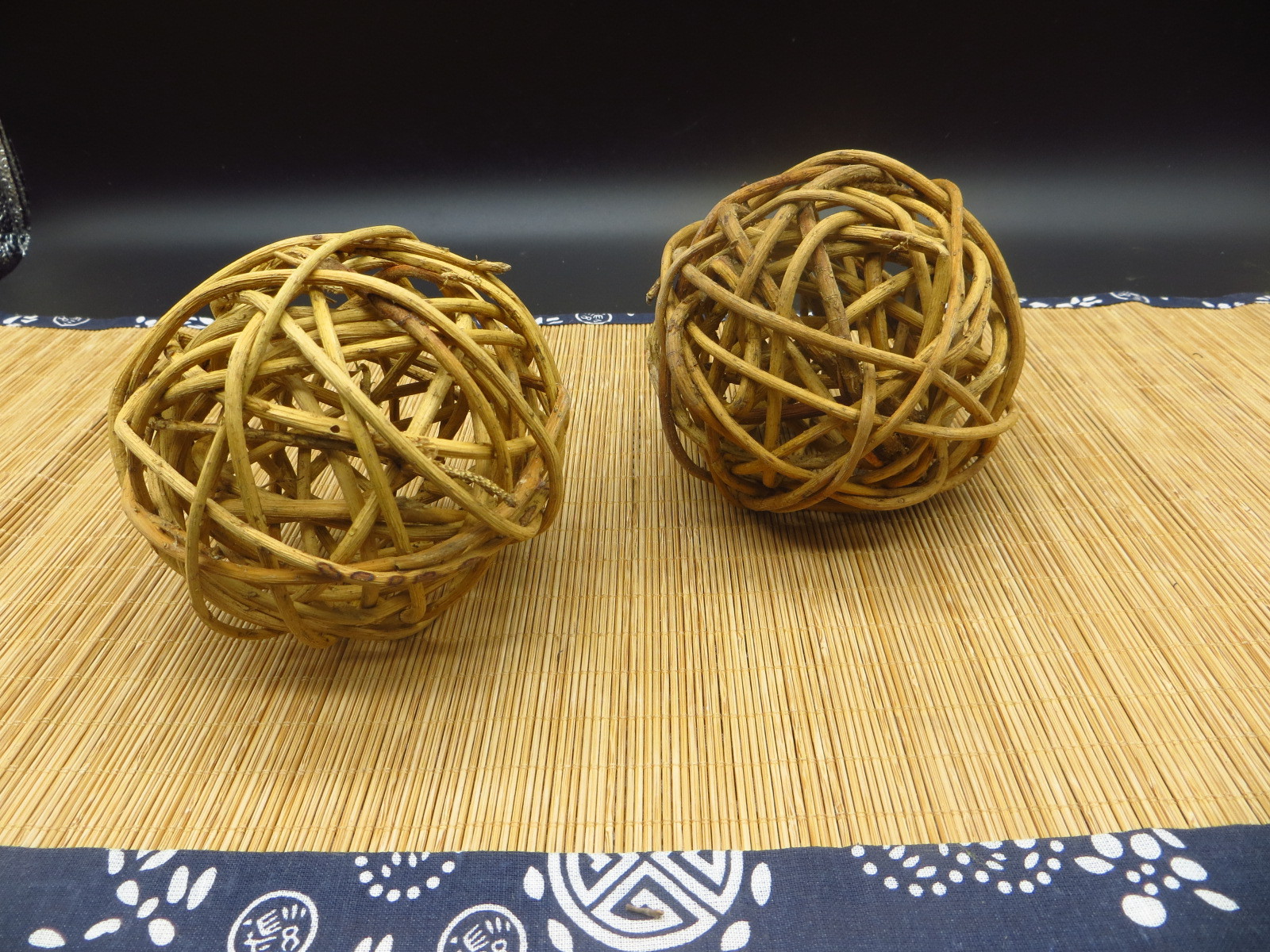 昌辉工艺黄藤球宠物配件手工黄藤球节日居家装饰藤球工艺品-阿里巴巴