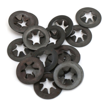 梅花内齿锁紧垫圈垫片内齿卡簧内齿垫圈轴用定位介子