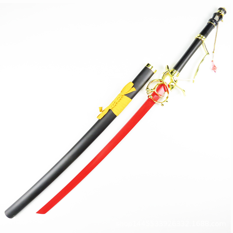 终结的炽天使 费里德·巴特利剑 cosplay道具武器剑插画版木刀刃