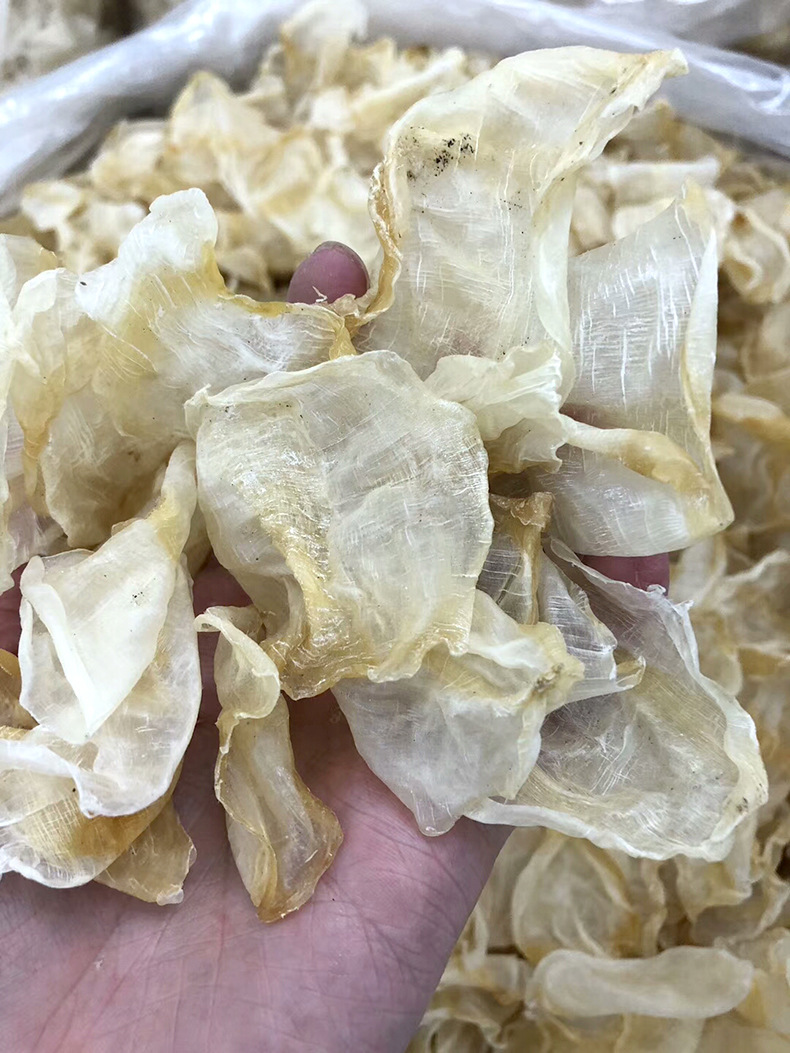 滋补大唐 红鱼肚 一德路海味干货 缅甸红鱼胶 野生纯淡干a货 花胶