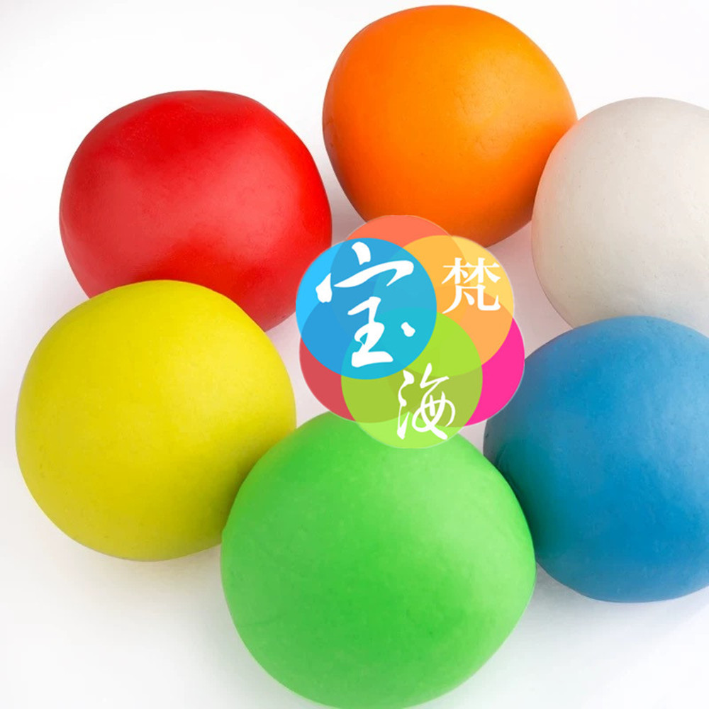 厂家直销橡皮泥橡胶泥12色吸卡装儿童diy可塑造型彩泥160g带4玩具