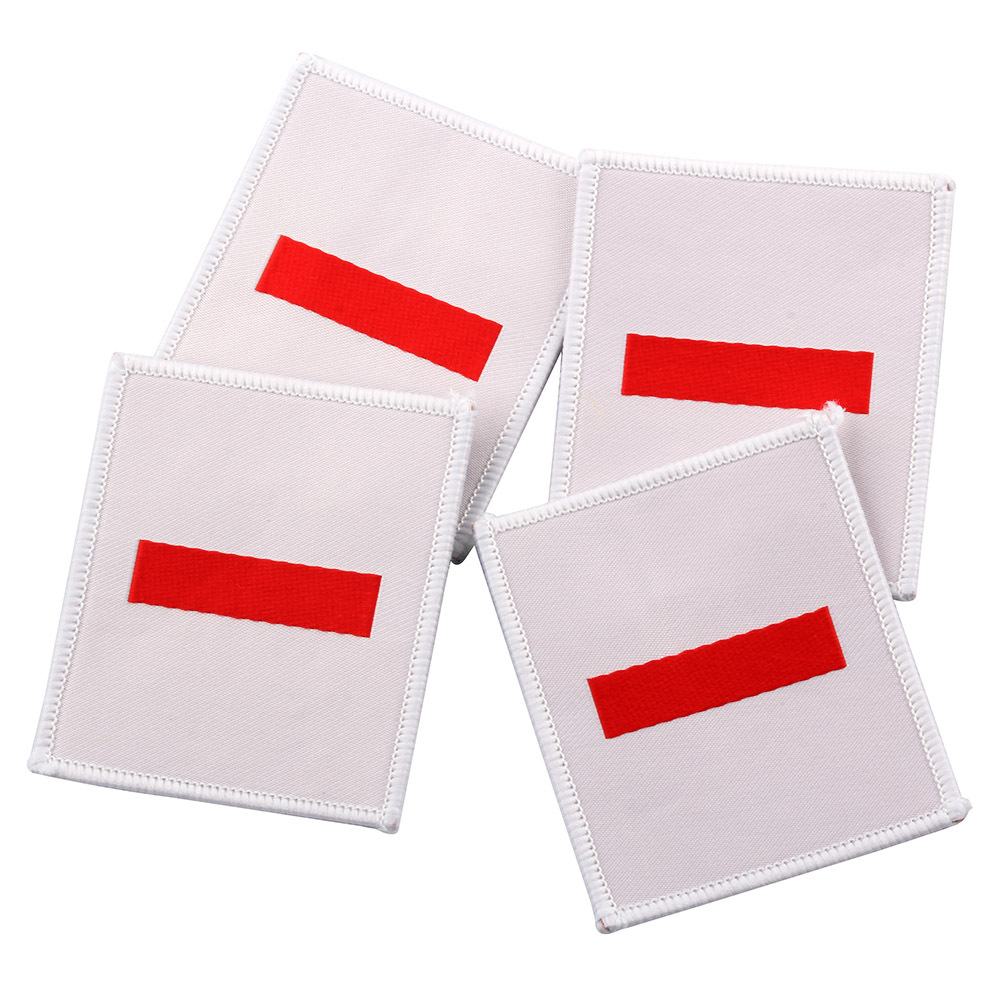 现货一道二道三道四道杠少先队队标班干部佩戴臂章 刺绣织唛徽章