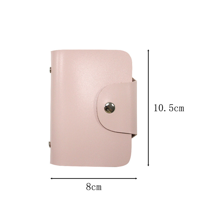 批发定制卡包卡套多卡位银行真皮卡片包广告促销礼品