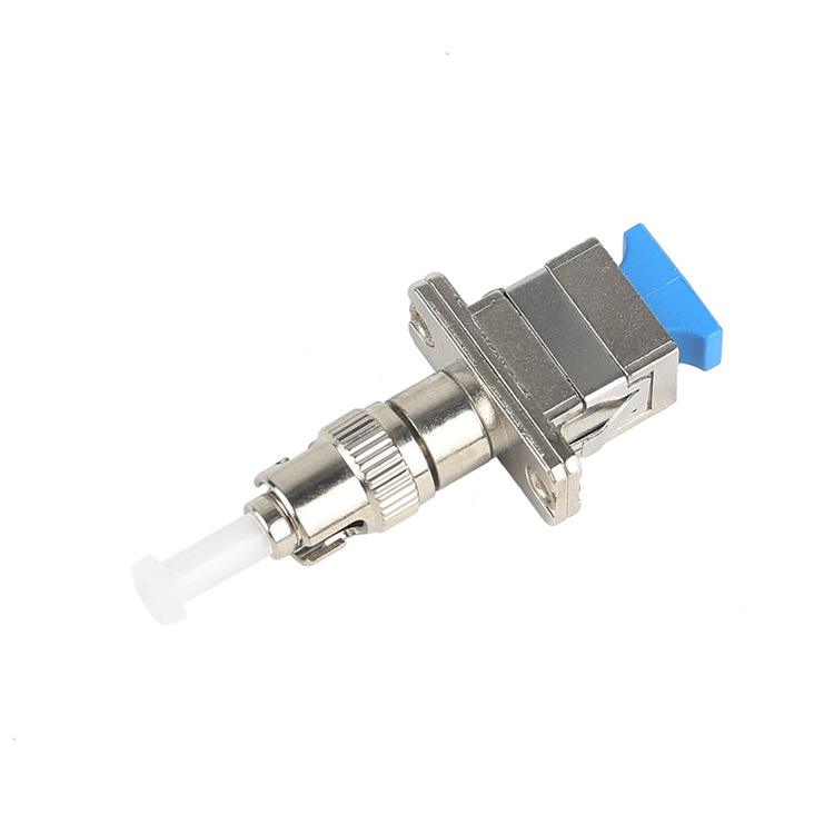sc-st st-sc光纤转接器转换接头法兰盘耦合器适配器单模st公-sc母