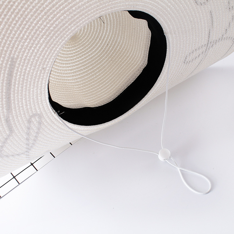 遮阳帽绳子