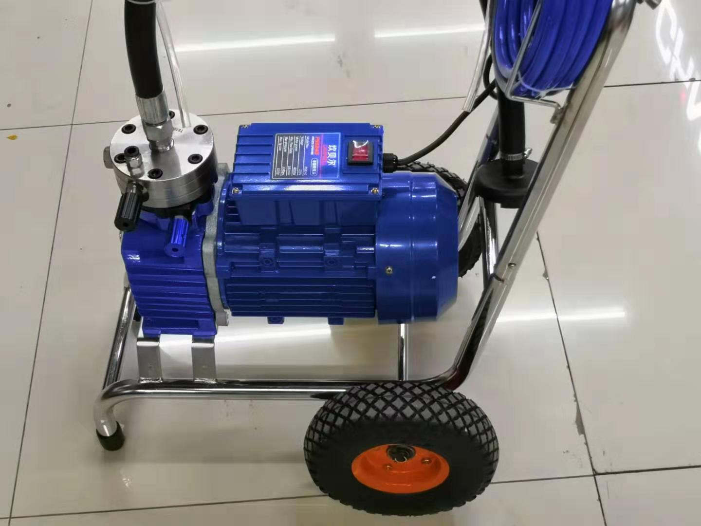 多功能喷涂机全自动腻子粉真石漆喷漆机大功率乳胶漆油漆喷涂料机